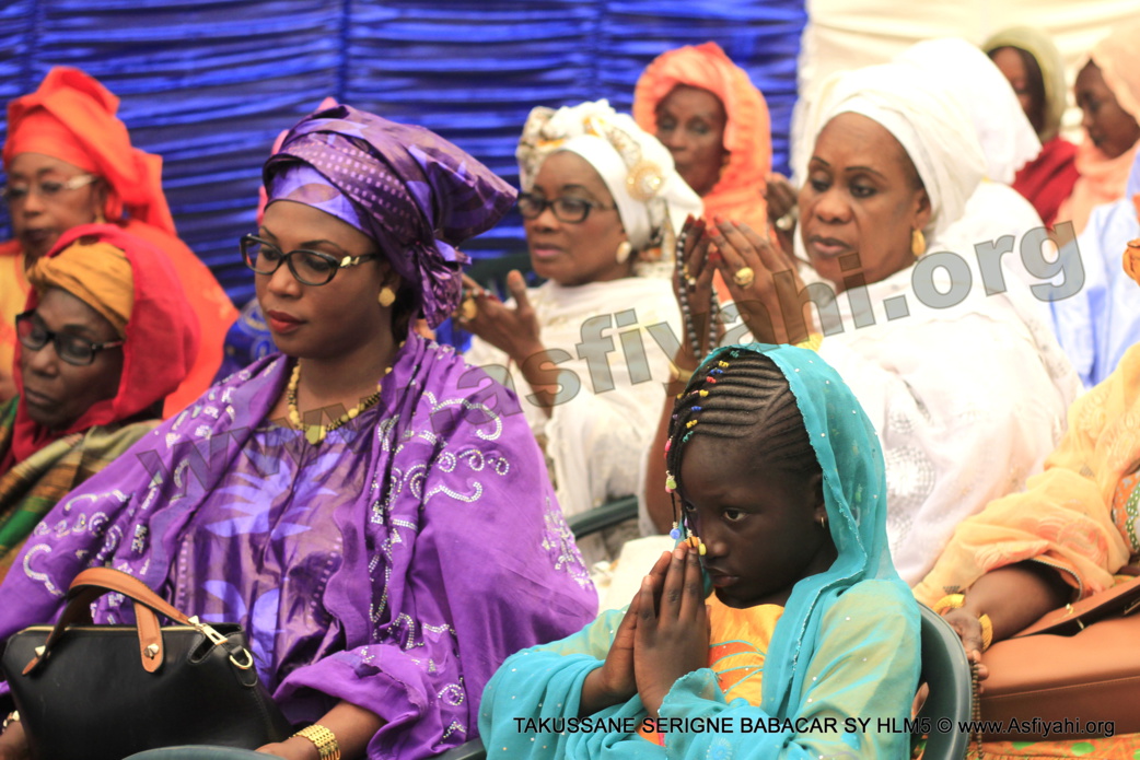 PHOTOS - 25 MARS 2017 AUX HLM - Les Images du Takoussan Serigne Babacar Sy (rta) organisé par Sokhna Nafissatou Ngom