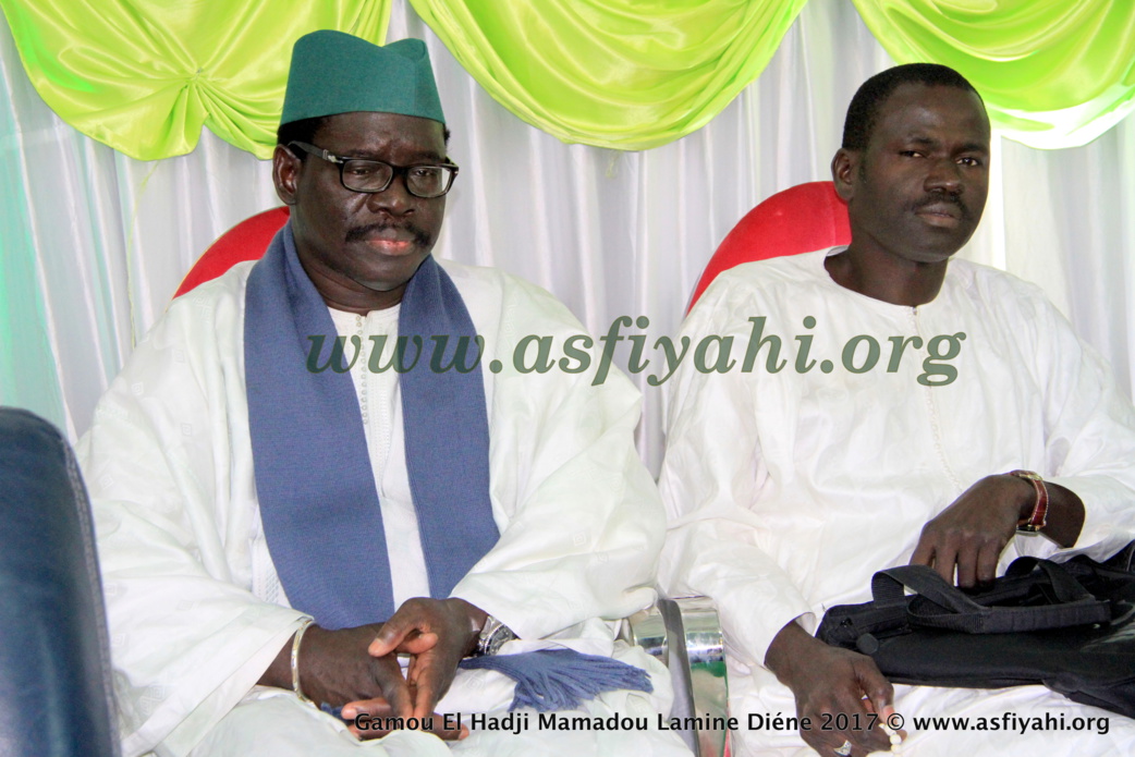 PHOTOS - 1ER AVRIL 2017 - Les Images du Gamou El hadj Amadou Lamine Diéne, edition 2017, présidé par Serigne Habib Sy Ibn Serigne Cheikh Tidiane Sy Al Maktoum