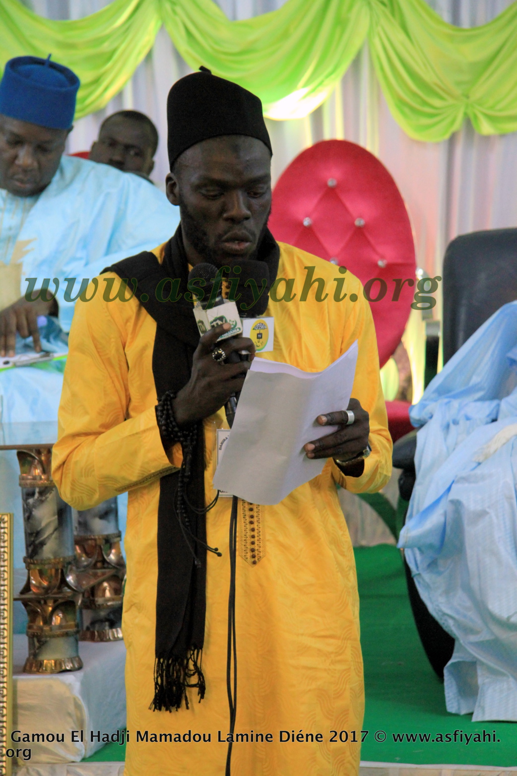 PHOTOS - 1ER AVRIL 2017 - Les Images du Gamou El hadj Amadou Lamine Diéne, edition 2017, présidé par Serigne Habib Sy Ibn Serigne Cheikh Tidiane Sy Al Maktoum