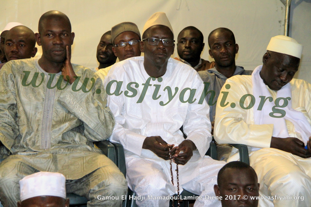 PHOTOS - 1ER AVRIL 2017 - Les Images du Gamou El hadj Amadou Lamine Diéne, edition 2017, présidé par Serigne Habib Sy Ibn Serigne Cheikh Tidiane Sy Al Maktoum
