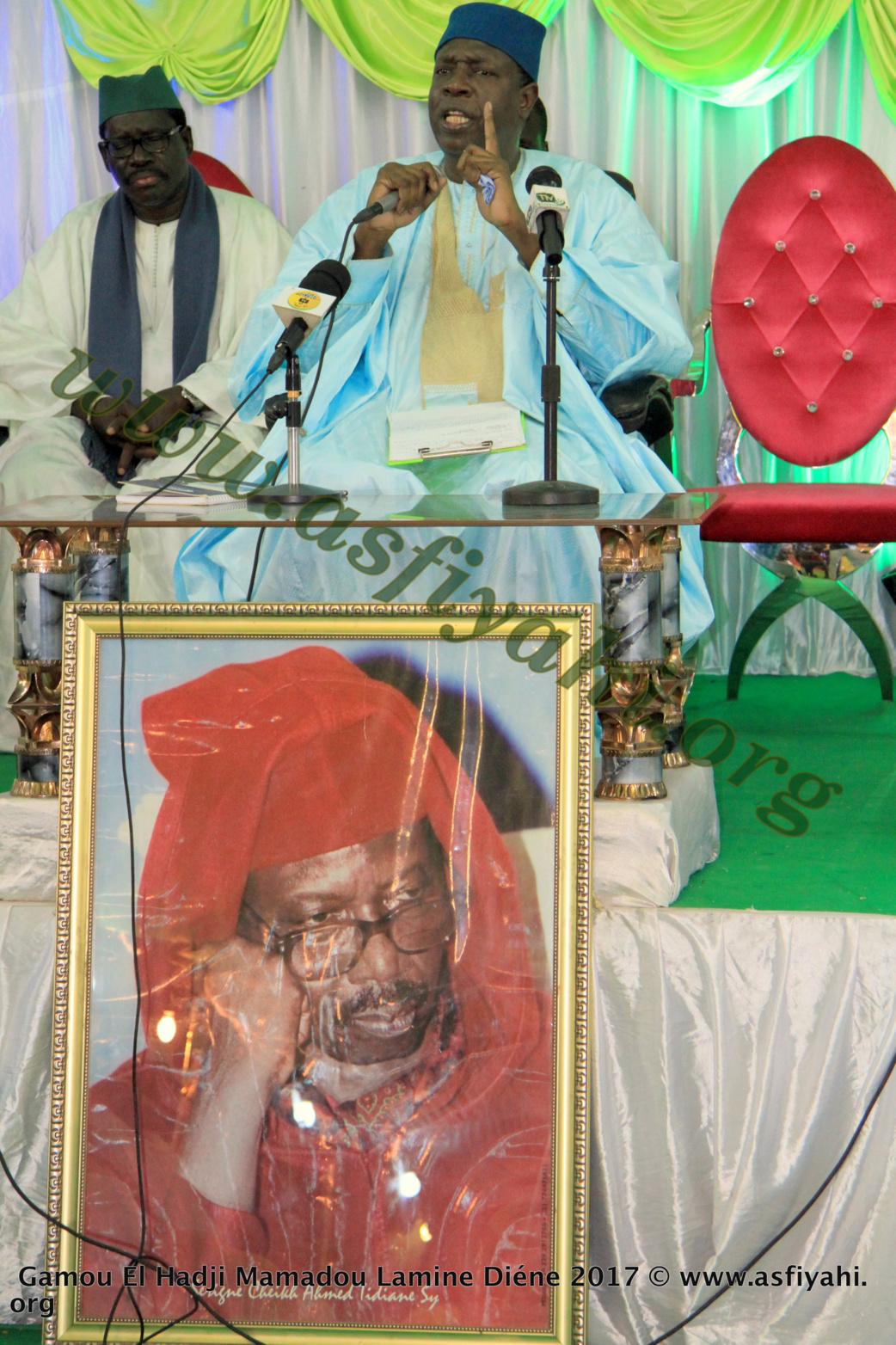 PHOTOS - 1ER AVRIL 2017 - Les Images du Gamou El hadj Amadou Lamine Diéne, edition 2017, présidé par Serigne Habib Sy Ibn Serigne Cheikh Tidiane Sy Al Maktoum
