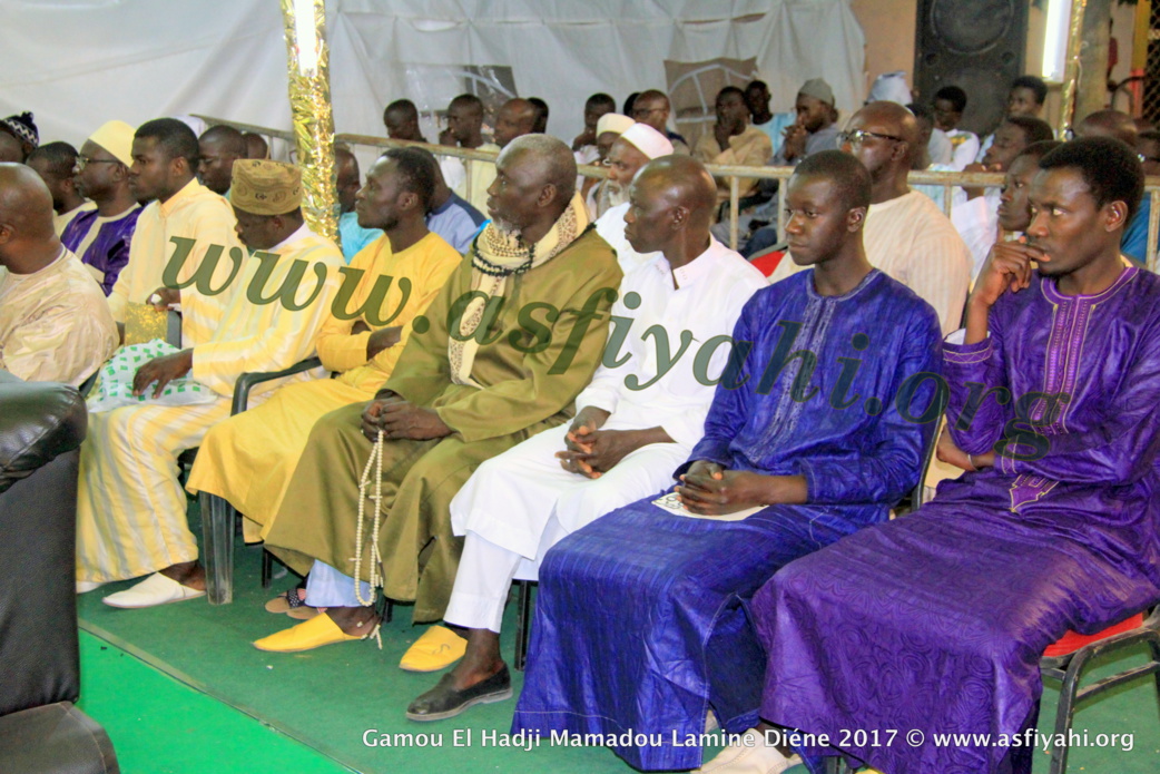 PHOTOS - 1ER AVRIL 2017 - Les Images du Gamou El hadj Amadou Lamine Diéne, edition 2017, présidé par Serigne Habib Sy Ibn Serigne Cheikh Tidiane Sy Al Maktoum