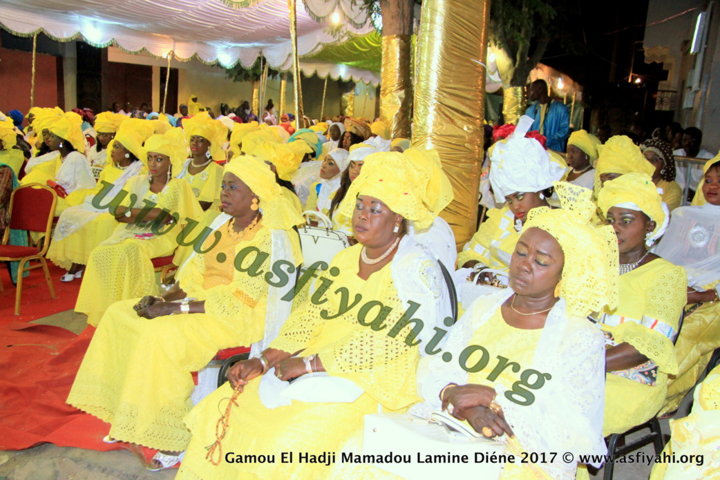 PHOTOS - 1ER AVRIL 2017 - Les Images du Gamou El hadj Amadou Lamine Diéne, edition 2017, présidé par Serigne Habib Sy Ibn Serigne Cheikh Tidiane Sy Al Maktoum