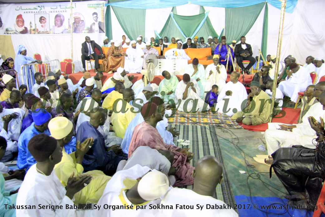 PHOTOS - Les Images du Takoussan Serigne Babacar SY édition 2017, organisé par Sokhna Fatsy Dabakh