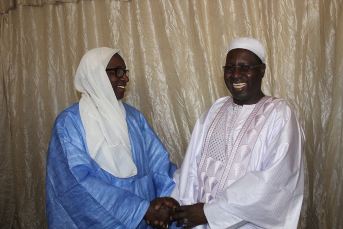 DAAKA 2017 : Abdou Karim SALL en visite à Madina Gounass