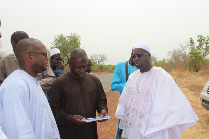 DAAKA 2017 : Abdou Karim SALL en visite à Madina Gounass DAAKA 2017 : Abdou Karim SALL en visite à Madina Gounass
