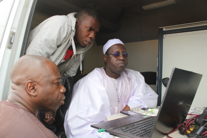 DAAKA 2017 : Abdou Karim SALL en visite à Madina Gounass