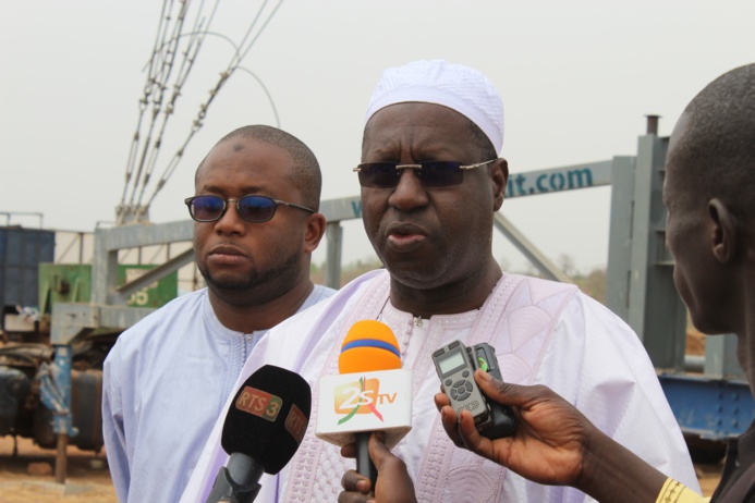 DAAKA 2017 : Abdou Karim SALL en visite à Madina Gounass