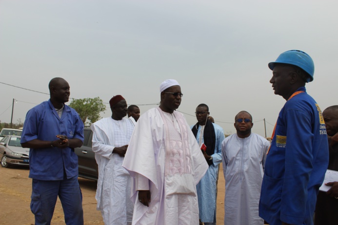 DAAKA 2017 : Abdou Karim SALL en visite à Madina Gounass DAAKA 2017 : Abdou Karim SALL en visite à Madina Gounass