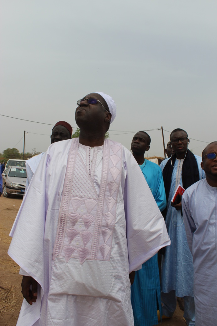 DAAKA 2017 : Abdou Karim SALL en visite à Madina Gounass
