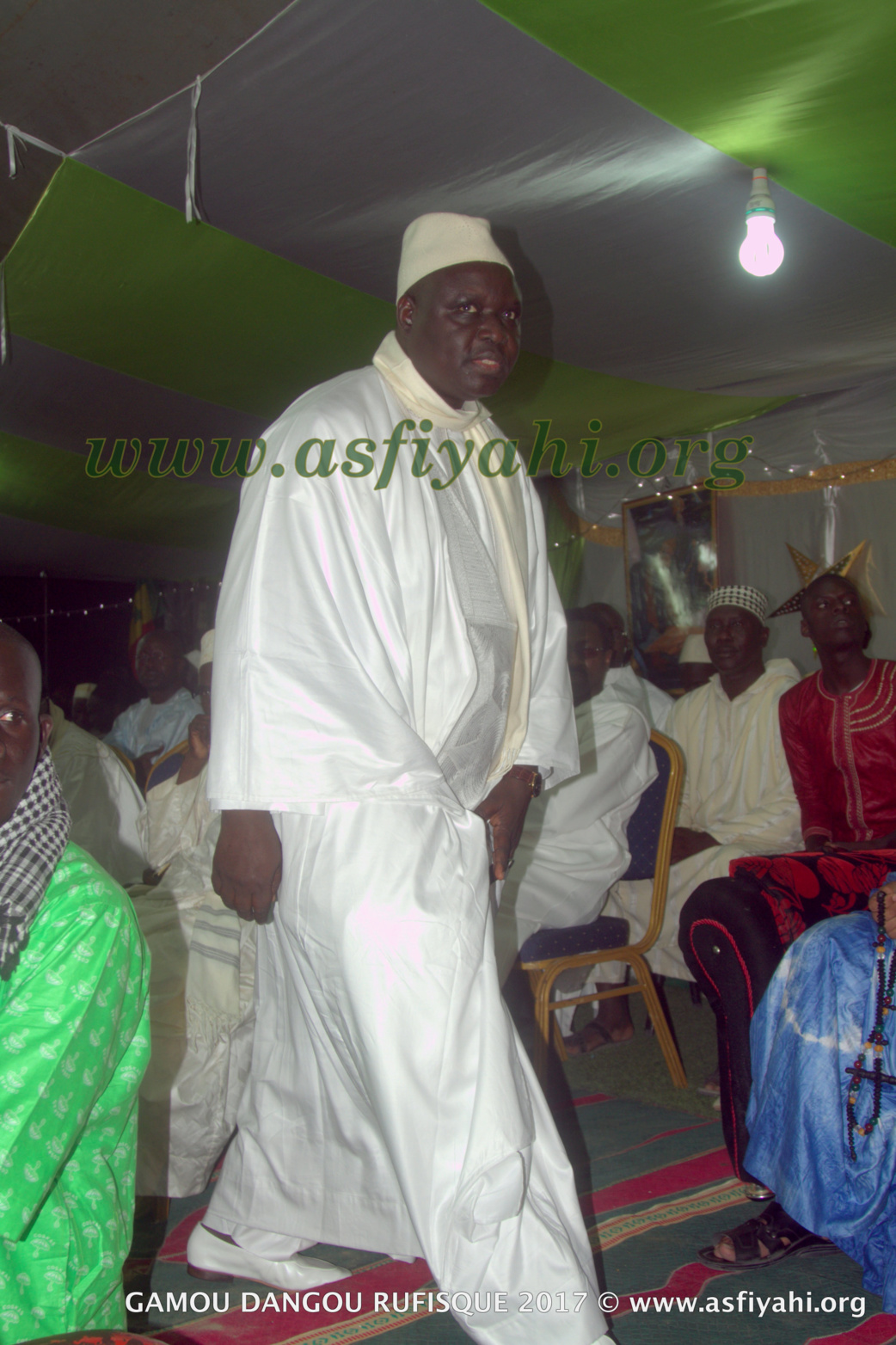 PHOTOS - Les Images du Gamou annuel de Dangou Rufisque, Edition 2017 