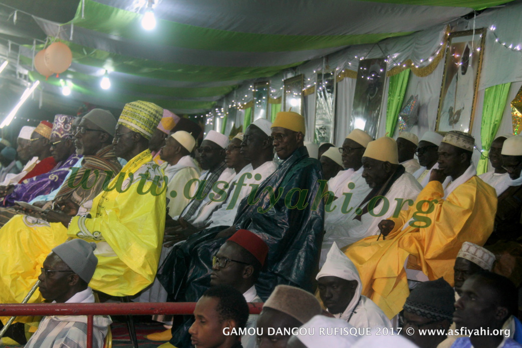 PHOTOS - Les Images du Gamou annuel de Dangou Rufisque, Edition 2017 