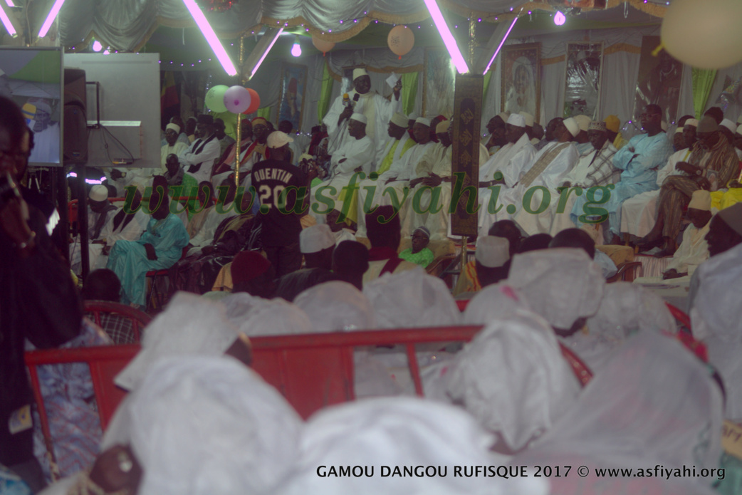 PHOTOS - Les Images du Gamou annuel de Dangou Rufisque, Edition 2017 