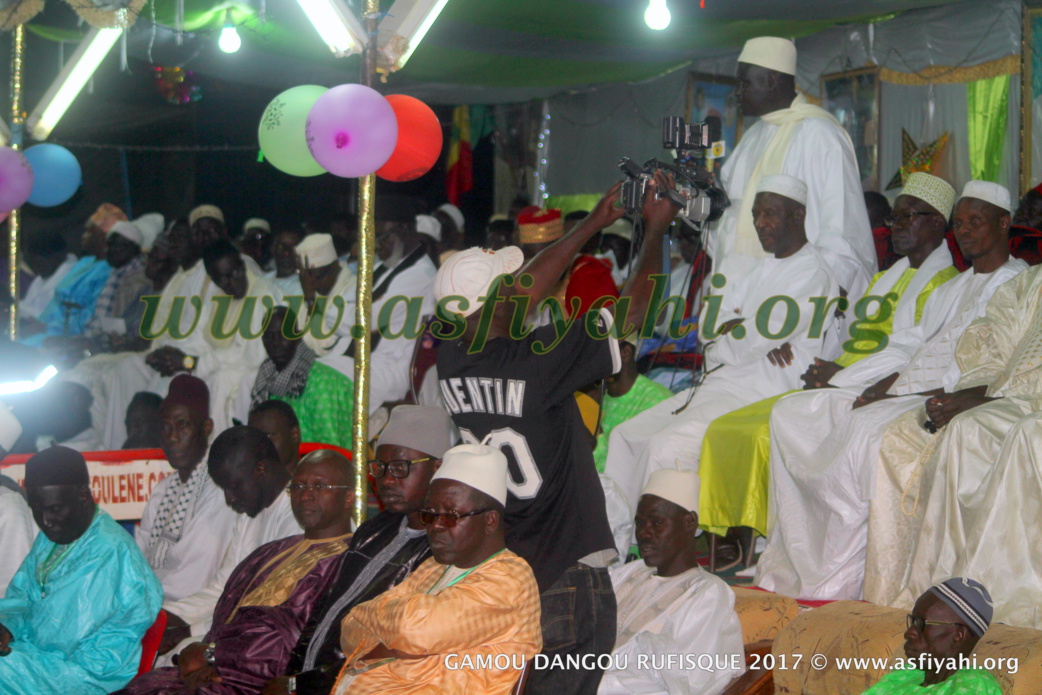 PHOTOS - Les Images du Gamou annuel de Dangou Rufisque, Edition 2017 