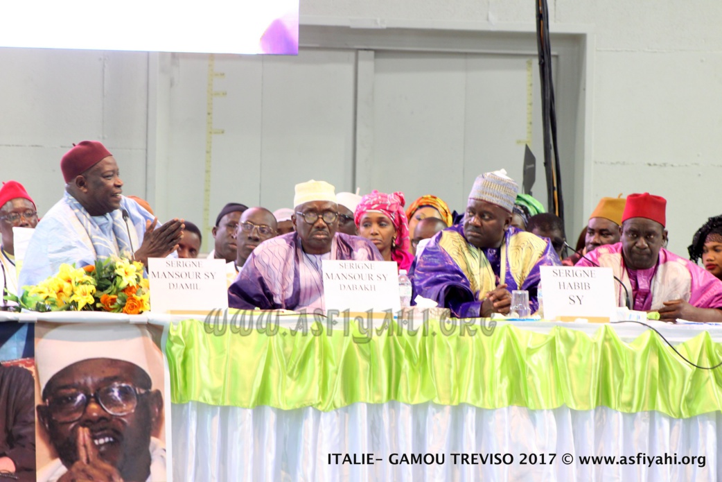 PHOTOS - ITALIE - Les Images du Gamou de Treviso 2017, en hommage à Serigne Babacar SY (rta)