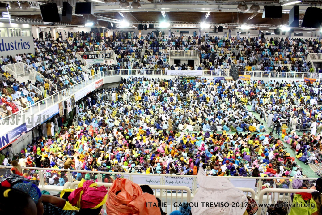 PHOTOS - ITALIE - Les Images du Gamou de Treviso 2017, en hommage à Serigne Babacar SY (rta)