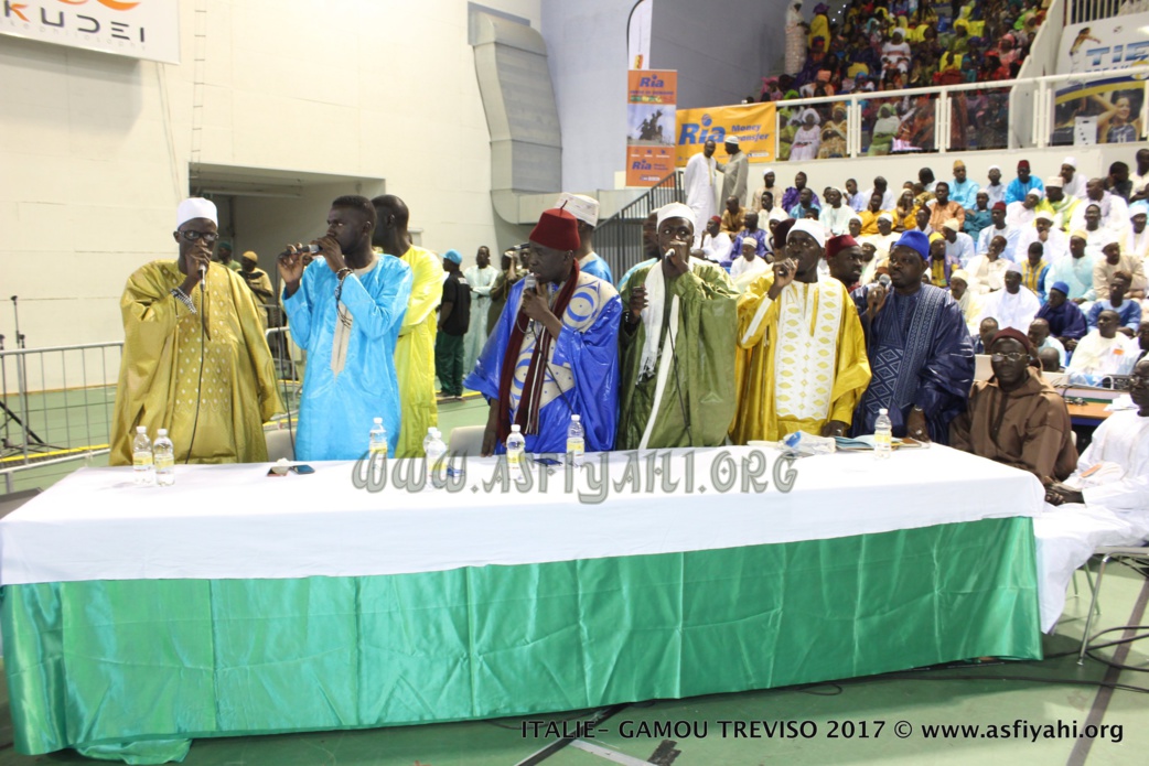 PHOTOS - ITALIE - Les Images du Gamou de Treviso 2017, en hommage à Serigne Babacar SY (rta)