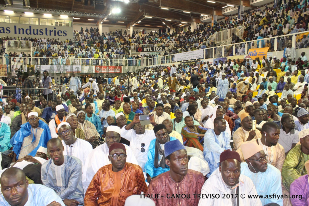 PHOTOS - ITALIE - Les Images du Gamou de Treviso 2017, en hommage à Serigne Babacar SY (rta)