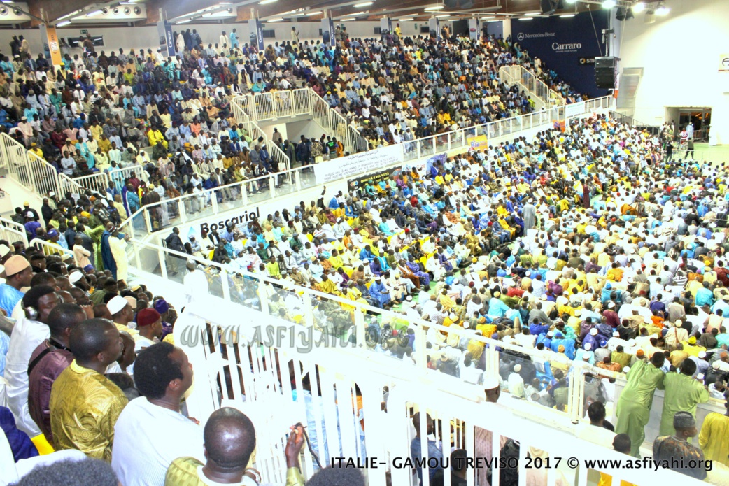 PHOTOS - ITALIE - Les Images du Gamou de Treviso 2017, en hommage à Serigne Babacar SY (rta)