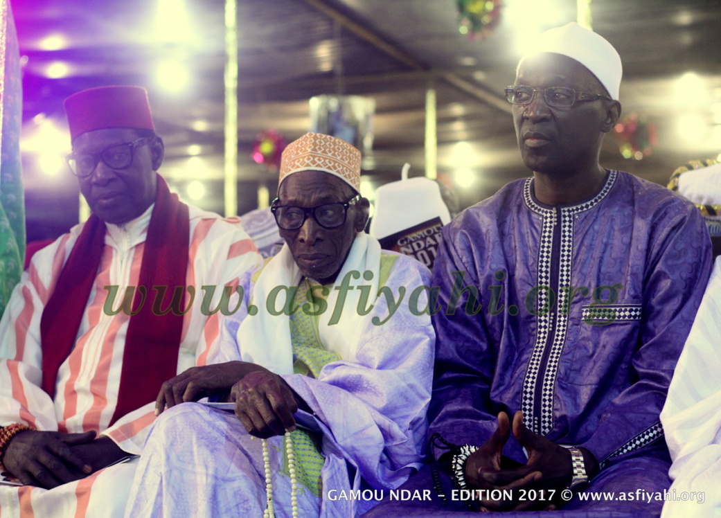 PHOTOS - 15 Avril 2017 - Les Images du Gamou Ndar 2017, co-présidé par Serigne Mbaye Sy Mansour et Serigne Pape Malick SY