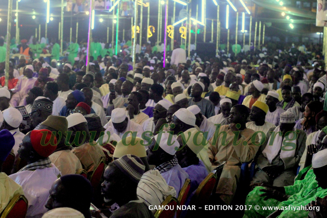 PHOTOS - 15 Avril 2017 - Les Images du Gamou Ndar 2017, co-présidé par Serigne Mbaye Sy Mansour et Serigne Pape Malick SY