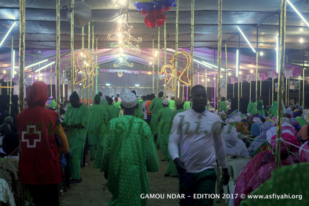 PHOTOS - 15 Avril 2017 - Les Images du Gamou Ndar 2017, co-présidé par Serigne Mbaye Sy Mansour et Serigne Pape Malick SY