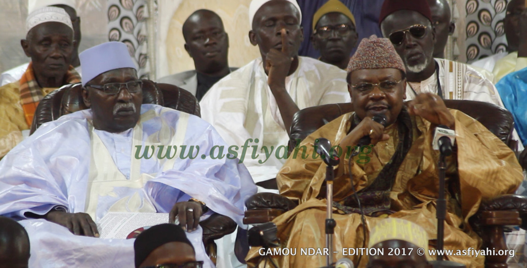 PHOTOS - 15 Avril 2017 - Les Images du Gamou Ndar 2017, co-présidé par Serigne Mbaye Sy Mansour et Serigne Pape Malick SY