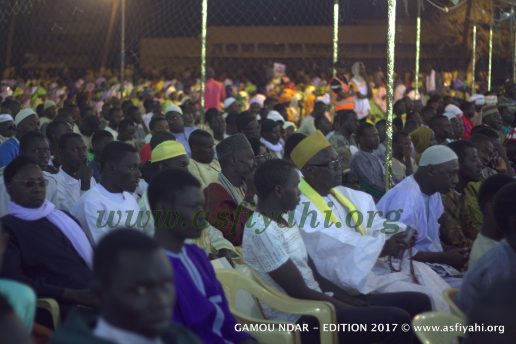 PHOTOS - 15 Avril 2017 - Les Images du Gamou Ndar 2017, co-présidé par Serigne Mbaye Sy Mansour et Serigne Pape Malick SY