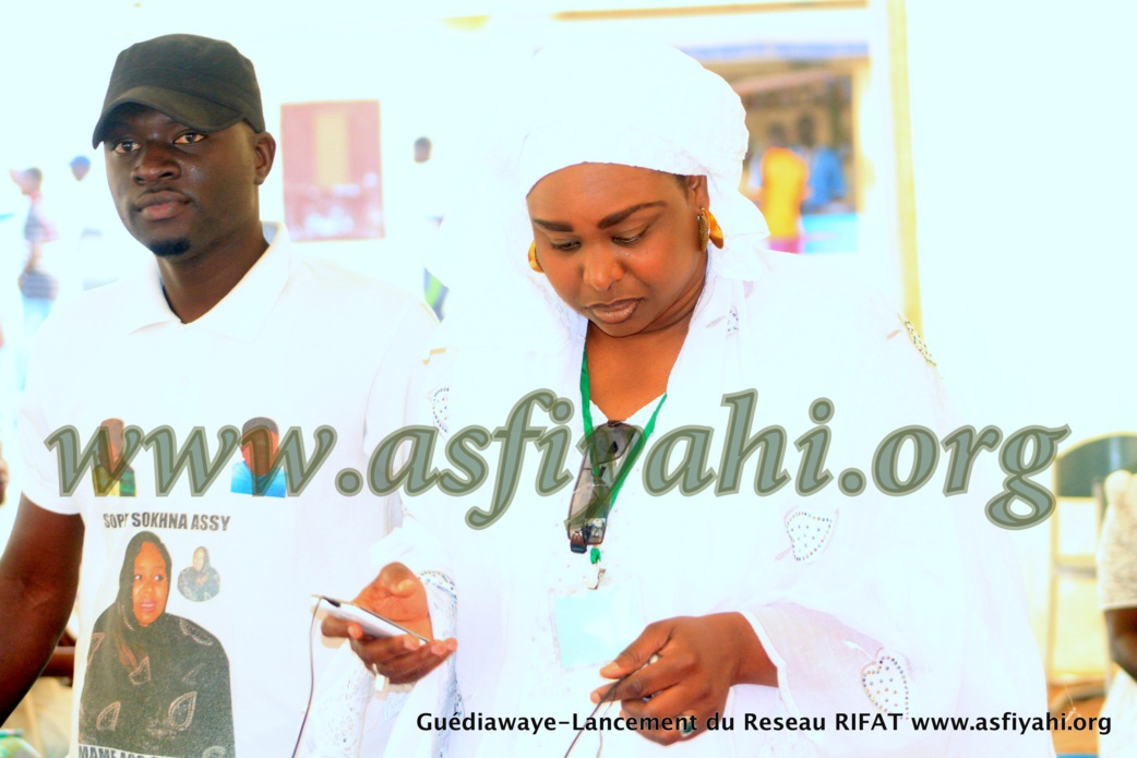 PHOTOS - 16 AVRIL 2017 - Les images du Lancement des activités du Réseau International des Femmes Actives Tidjanes "RIFAT", dirigé par Sokhna Assietou  Sy Bint Serigne Mame Ass Sy Djamil