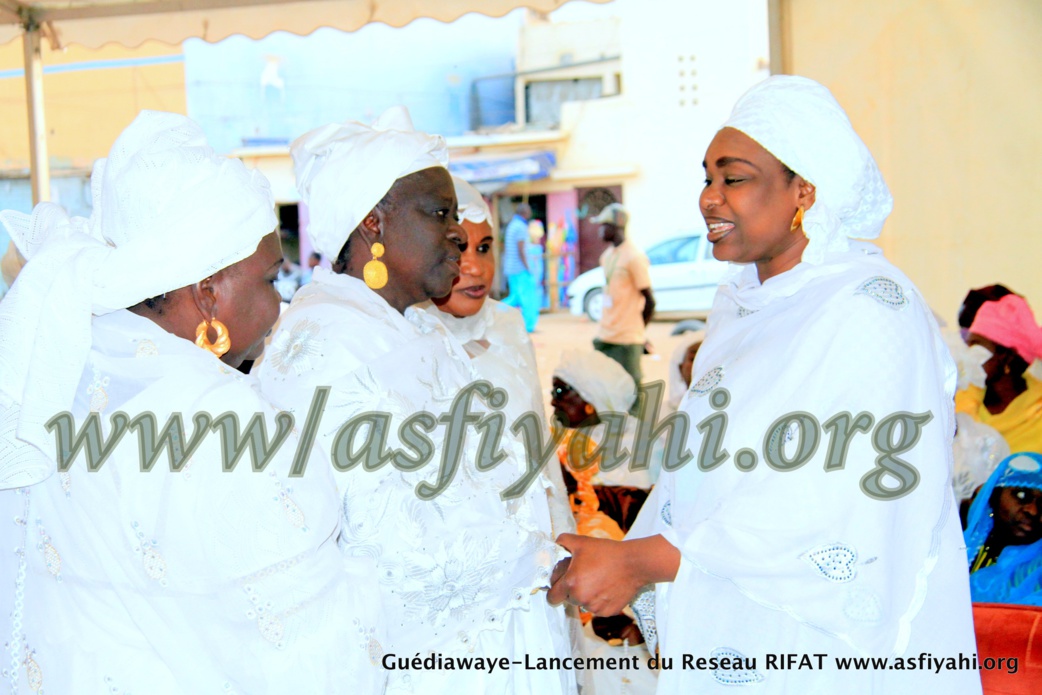PHOTOS - 16 AVRIL 2017 - Les images du Lancement des activités du Réseau International des Femmes Actives Tidjanes "RIFAT", dirigé par Sokhna Assietou  Sy Bint Serigne Mame Ass Sy Djamil