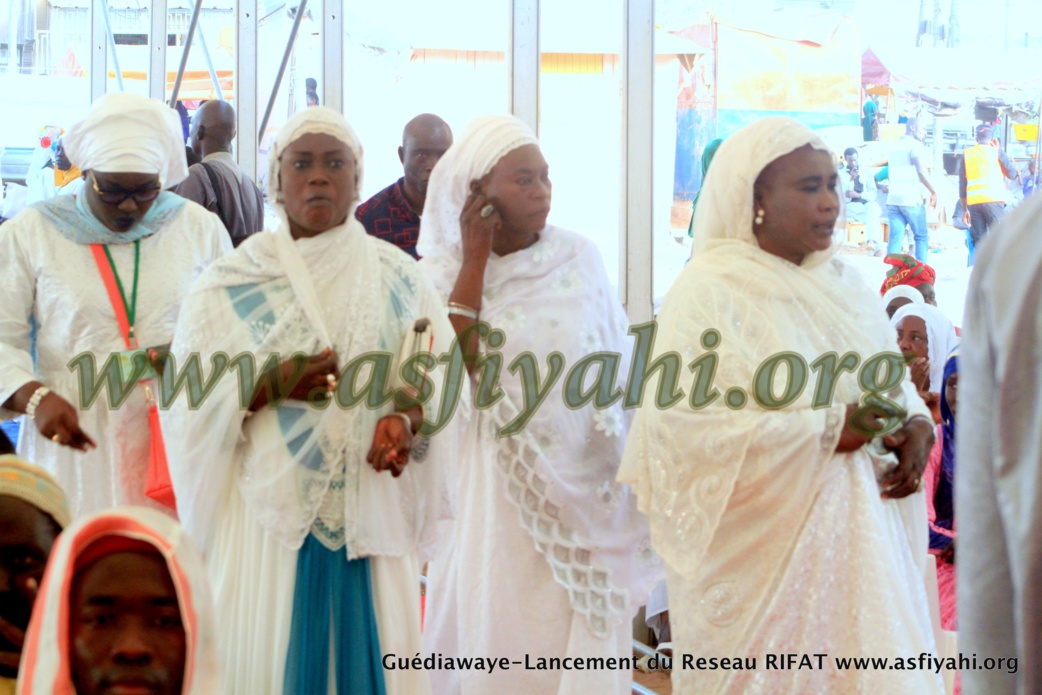 PHOTOS - 16 AVRIL 2017 - Les images du Lancement des activités du Réseau International des Femmes Actives Tidjanes "RIFAT", dirigé par Sokhna Assietou  Sy Bint Serigne Mame Ass Sy Djamil