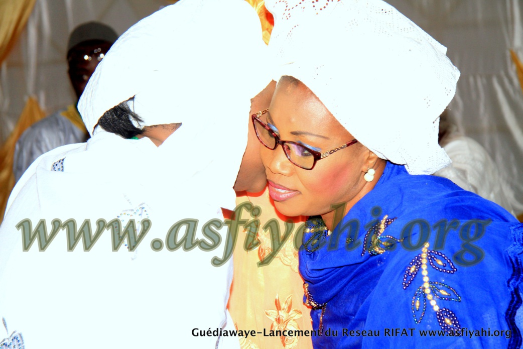 PHOTOS - 16 AVRIL 2017 - Les images du Lancement des activités du Réseau International des Femmes Actives Tidjanes "RIFAT", dirigé par Sokhna Assietou  Sy Bint Serigne Mame Ass Sy Djamil