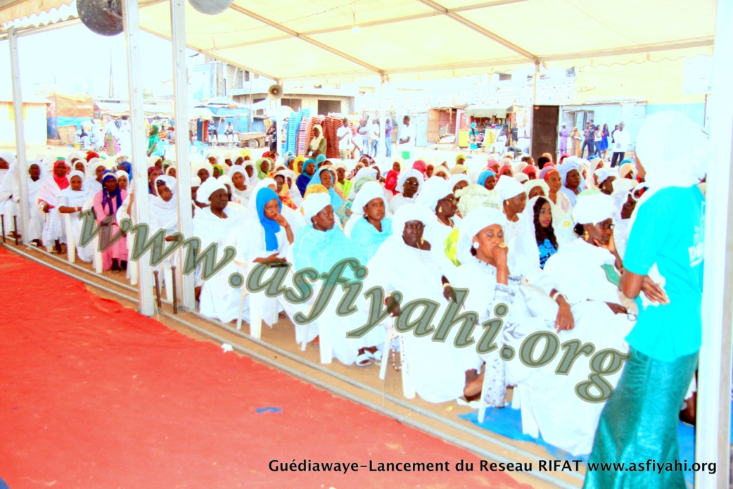 PHOTOS - 16 AVRIL 2017 - Les images du Lancement des activités du Réseau International des Femmes Actives Tidjanes "RIFAT", dirigé par Sokhna Assietou  Sy Bint Serigne Mame Ass Sy Djamil
