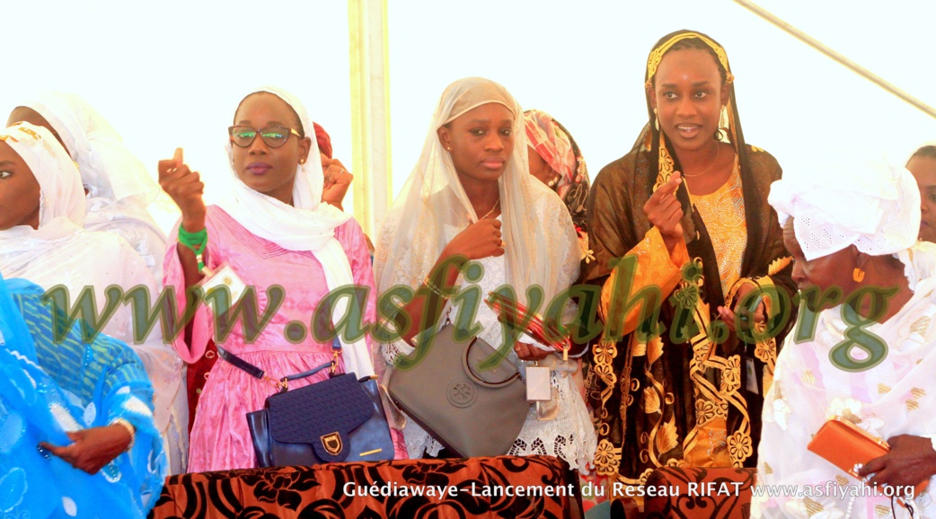PHOTOS - 16 AVRIL 2017 - Les images du Lancement des activités du Réseau International des Femmes Actives Tidjanes "RIFAT", dirigé par Sokhna Assietou  Sy Bint Serigne Mame Ass Sy Djamil