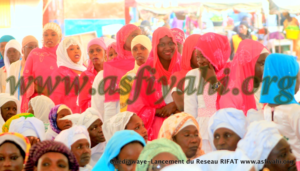 PHOTOS - 16 AVRIL 2017 - Les images du Lancement des activités du Réseau International des Femmes Actives Tidjanes "RIFAT", dirigé par Sokhna Assietou  Sy Bint Serigne Mame Ass Sy Djamil