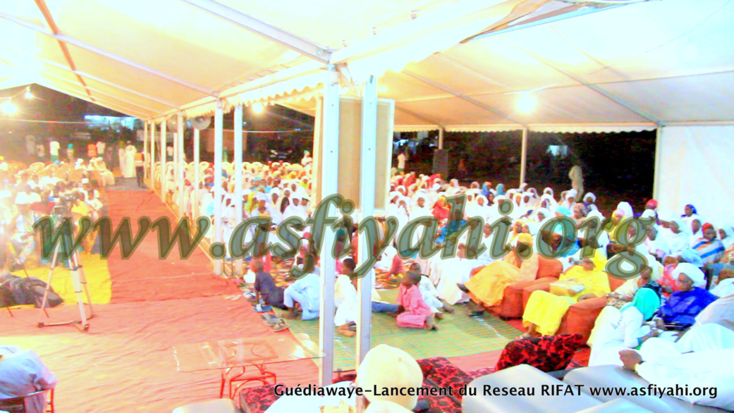 PHOTOS - 16 AVRIL 2017 - Les images du Lancement des activités du Réseau International des Femmes Actives Tidjanes "RIFAT", dirigé par Sokhna Assietou  Sy Bint Serigne Mame Ass Sy Djamil