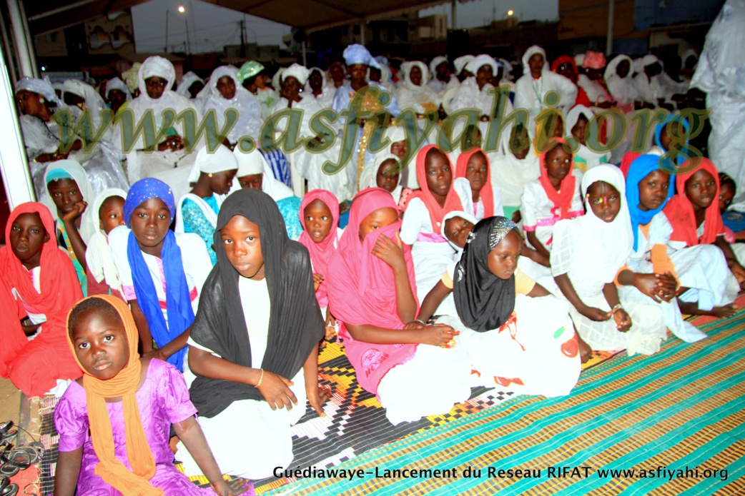 PHOTOS - 16 AVRIL 2017 - Les images du Lancement des activités du Réseau International des Femmes Actives Tidjanes "RIFAT", dirigé par Sokhna Assietou  Sy Bint Serigne Mame Ass Sy Djamil