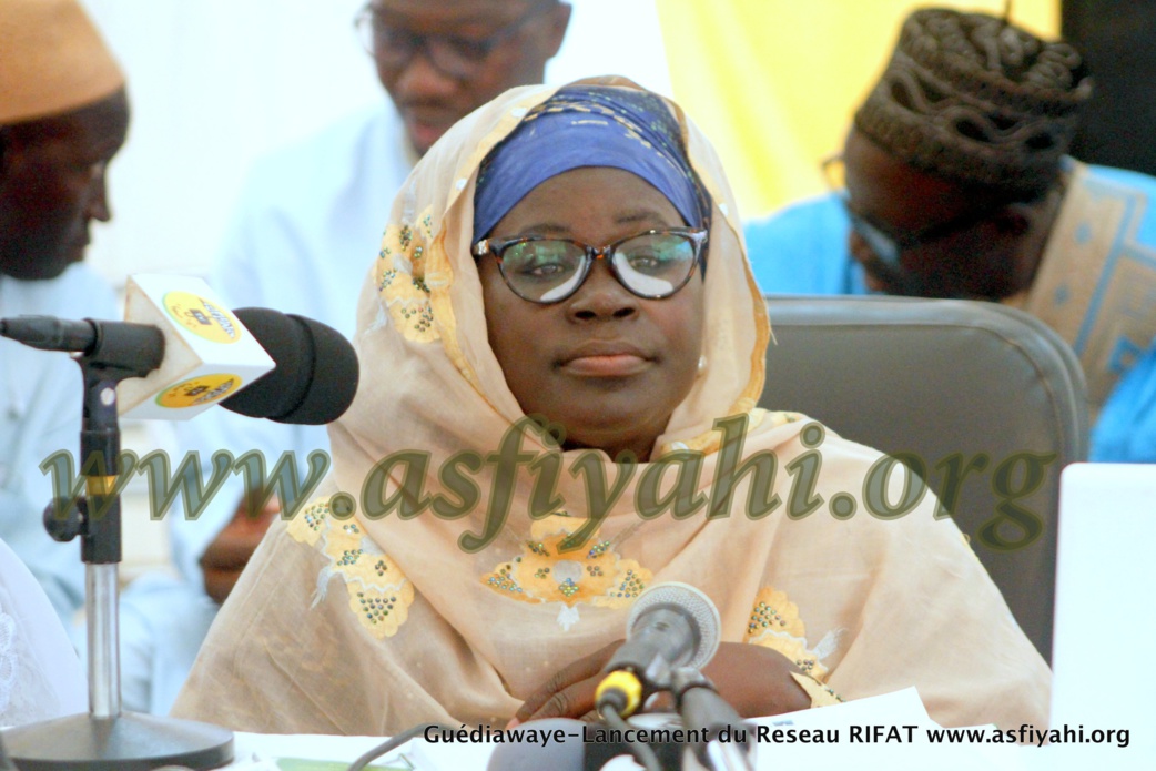 PHOTOS - 16 AVRIL 2017 - Les images du Lancement des activités du Réseau International des Femmes Actives Tidjanes "RIFAT", dirigé par Sokhna Assietou  Sy Bint Serigne Mame Ass Sy Djamil