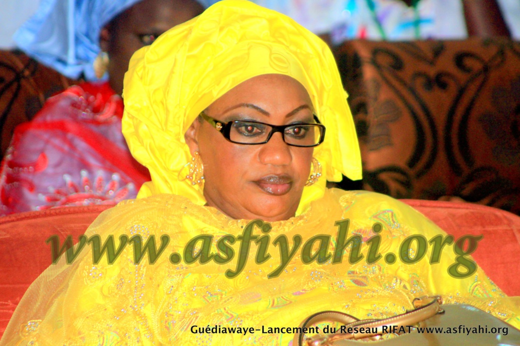 PHOTOS - 16 AVRIL 2017 - Les images du Lancement des activités du Réseau International des Femmes Actives Tidjanes "RIFAT", dirigé par Sokhna Assietou  Sy Bint Serigne Mame Ass Sy Djamil