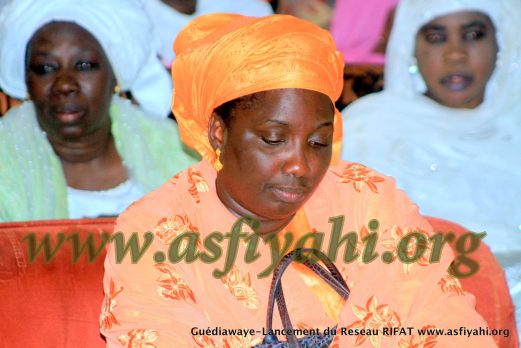 PHOTOS - 16 AVRIL 2017 - Les images du Lancement des activités du Réseau International des Femmes Actives Tidjanes "RIFAT", dirigé par Sokhna Assietou  Sy Bint Serigne Mame Ass Sy Djamil