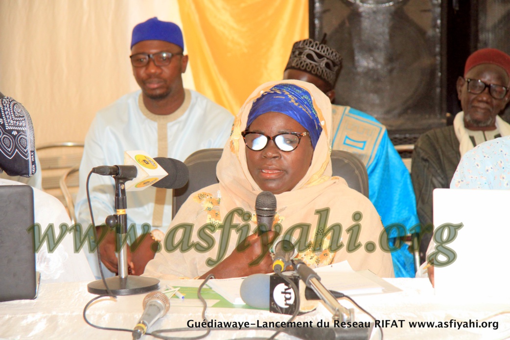 PHOTOS - 16 AVRIL 2017 - Les images du Lancement des activités du Réseau International des Femmes Actives Tidjanes "RIFAT", dirigé par Sokhna Assietou  Sy Bint Serigne Mame Ass Sy Djamil