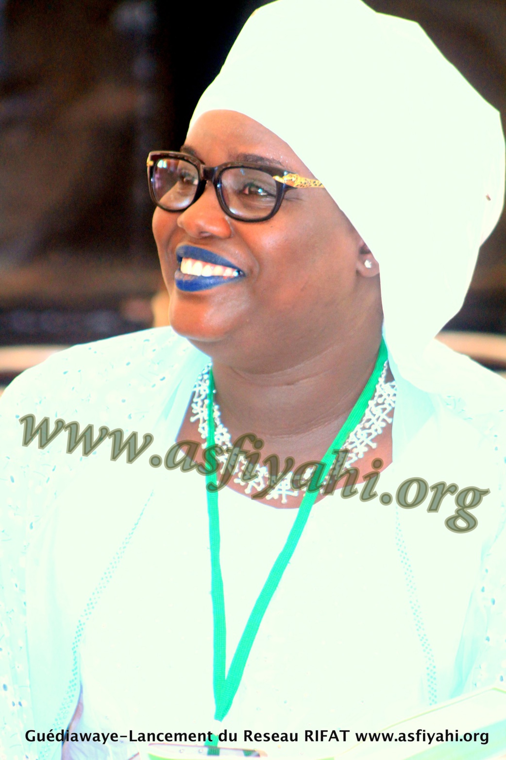 PHOTOS - 16 AVRIL 2017 - Les images du Lancement des activités du Réseau International des Femmes Actives Tidjanes "RIFAT", dirigé par Sokhna Assietou  Sy Bint Serigne Mame Ass Sy Djamil