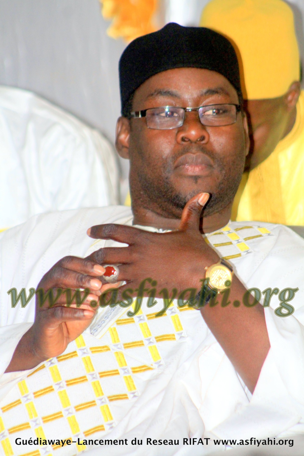 PHOTOS - 16 AVRIL 2017 - Les images du Lancement des activités du Réseau International des Femmes Actives Tidjanes "RIFAT", dirigé par Sokhna Assietou  Sy Bint Serigne Mame Ass Sy Djamil