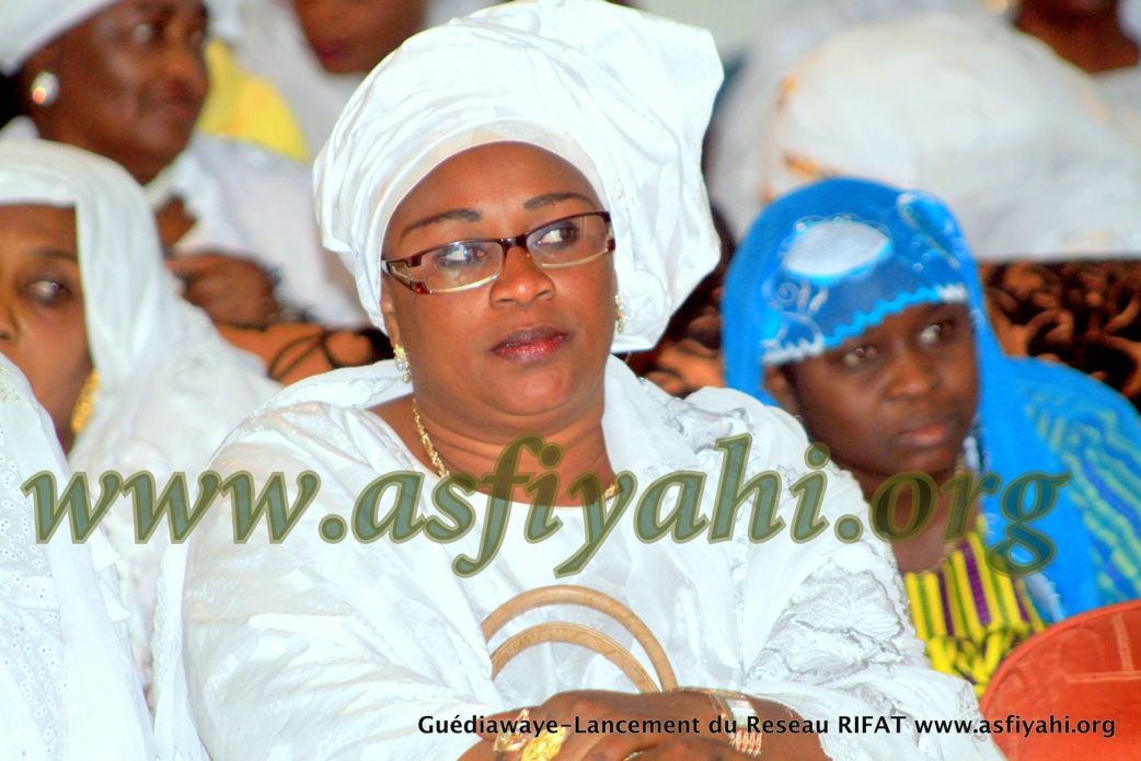 PHOTOS - 16 AVRIL 2017 - Les images du Lancement des activités du Réseau International des Femmes Actives Tidjanes "RIFAT", dirigé par Sokhna Assietou  Sy Bint Serigne Mame Ass Sy Djamil