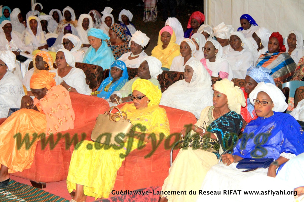 PHOTOS - 16 AVRIL 2017 - Les images du Lancement des activités du Réseau International des Femmes Actives Tidjanes "RIFAT", dirigé par Sokhna Assietou  Sy Bint Serigne Mame Ass Sy Djamil