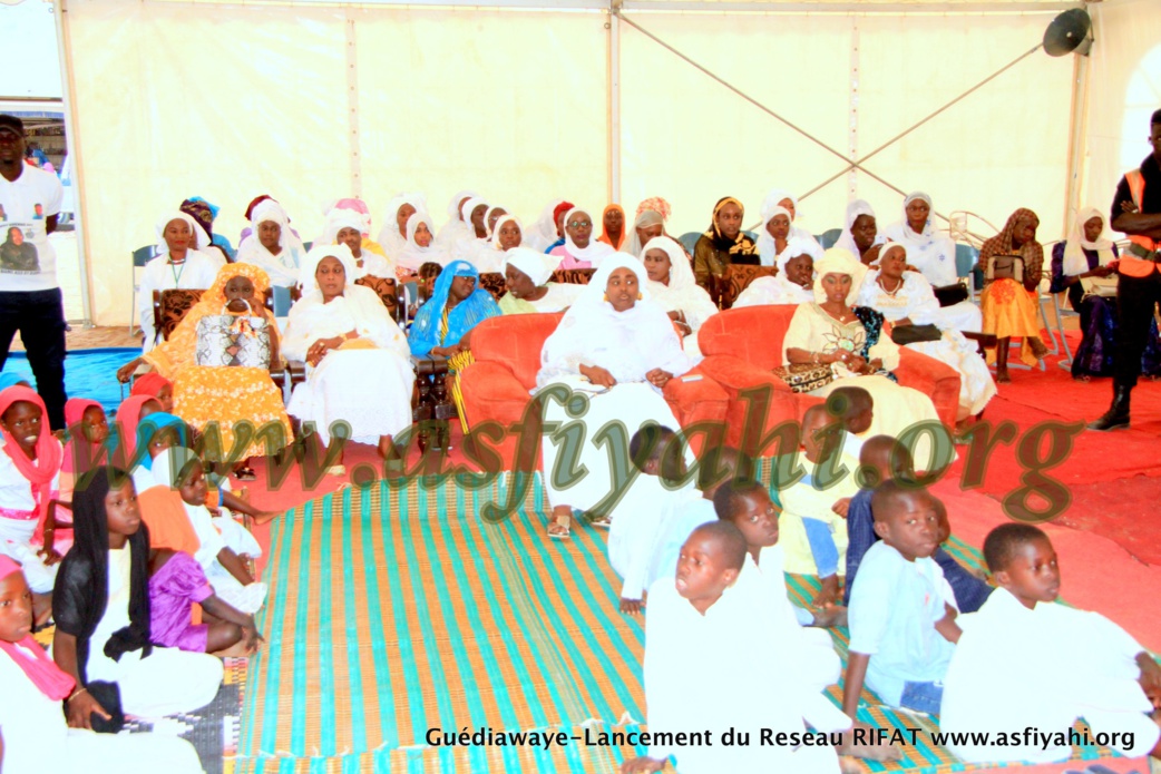 PHOTOS - 16 AVRIL 2017 - Les images du Lancement des activités du Réseau International des Femmes Actives Tidjanes "RIFAT", dirigé par Sokhna Assietou  Sy Bint Serigne Mame Ass Sy Djamil