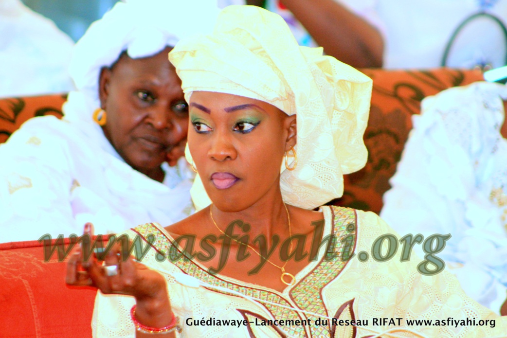 PHOTOS - 16 AVRIL 2017 - Les images du Lancement des activités du Réseau International des Femmes Actives Tidjanes "RIFAT", dirigé par Sokhna Assietou  Sy Bint Serigne Mame Ass Sy Djamil