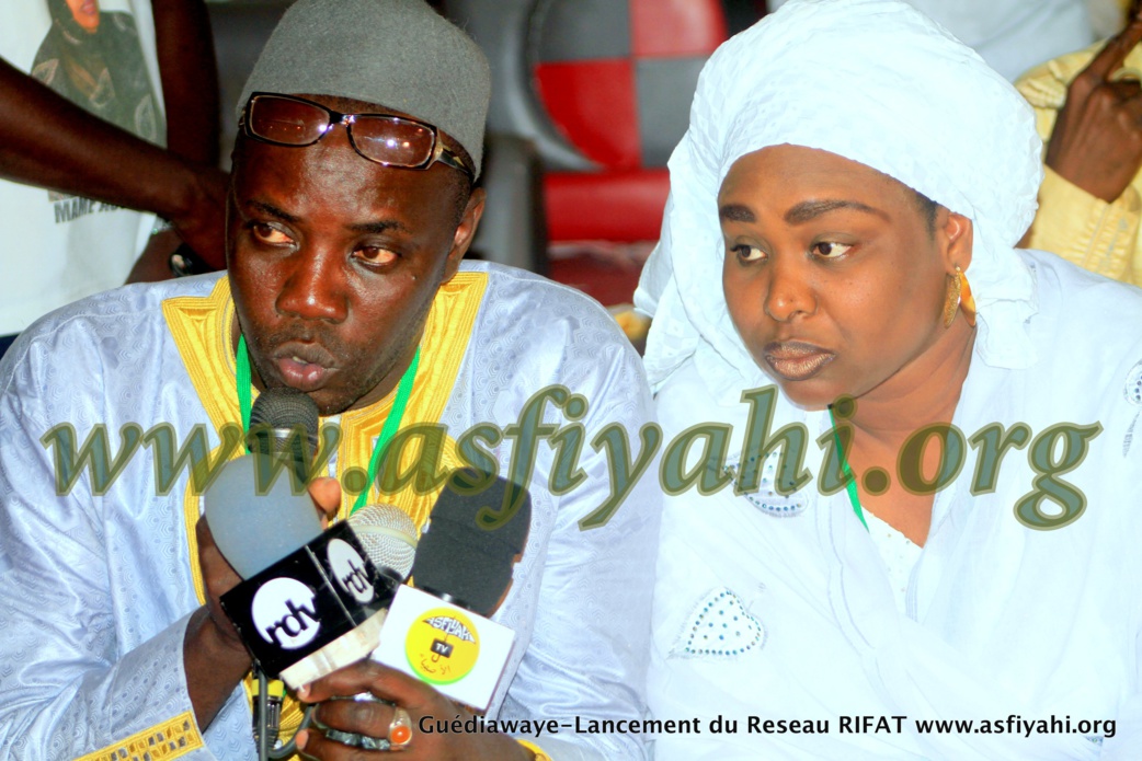 PHOTOS - 16 AVRIL 2017 - Les images du Lancement des activités du Réseau International des Femmes Actives Tidjanes "RIFAT", dirigé par Sokhna Assietou  Sy Bint Serigne Mame Ass Sy Djamil