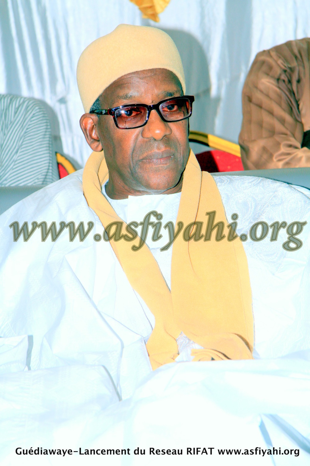 PHOTOS - 16 AVRIL 2017 - Les images du Lancement des activités du Réseau International des Femmes Actives Tidjanes "RIFAT", dirigé par Sokhna Assietou  Sy Bint Serigne Mame Ass Sy Djamil