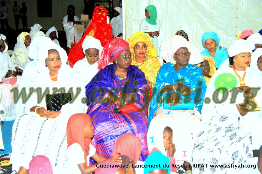 PHOTOS - 16 AVRIL 2017 - Les images du Lancement des activités du Réseau International des Femmes Actives Tidjanes "RIFAT", dirigé par Sokhna Assietou  Sy Bint Serigne Mame Ass Sy Djamil